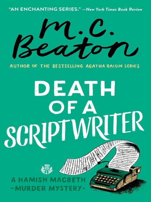 Cover image for Death of a Scriptwriter